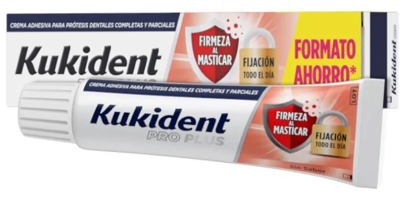 Kukident Pro Plus Fermeté à la mastication 57 gr