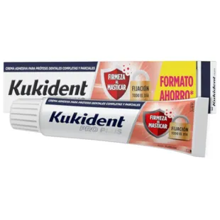 Kukident Pro Plus Firmeza al Masticar 57 gr