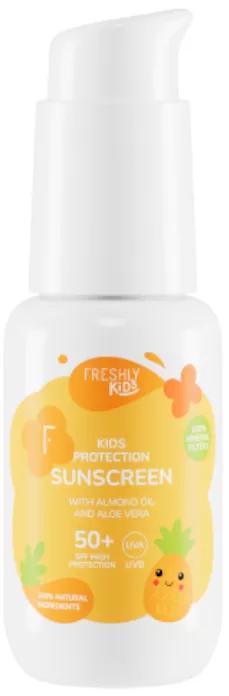 Freshly Kids Kinderbescherming Zonnebrandcrème 50 ml