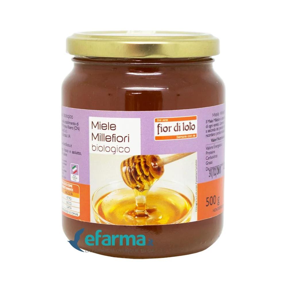 Fior Di Loto Miele Millefiori Biologico 500 g