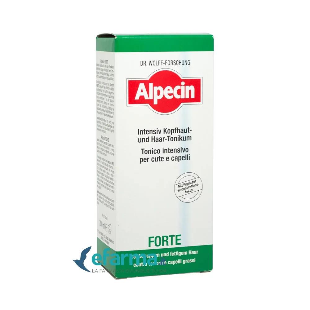 Alpecin Forte Tonico Intensivo Antiforfora 200 ml