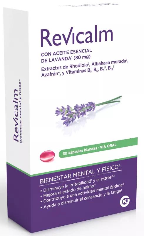 Revicalm 30 softgels