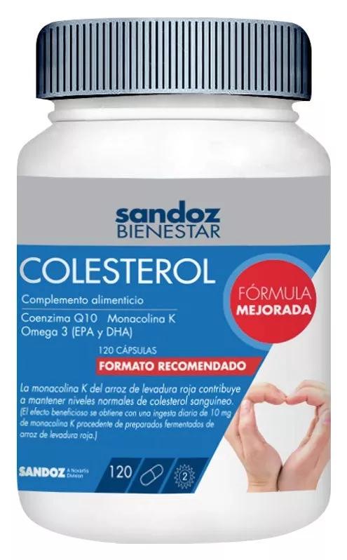Sandoz Bienestar Colesterol 120 Cápsulas
