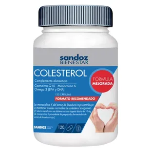 Welfare cholesterol 0 Sandoz capsules