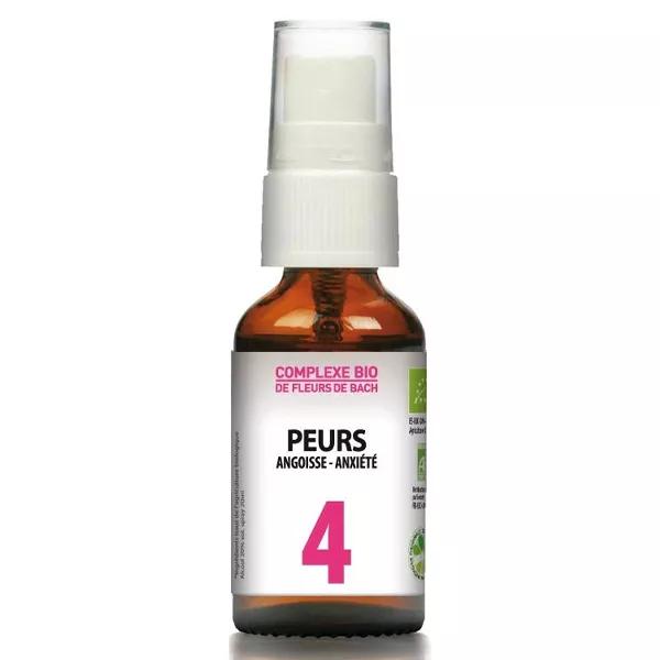 Dr. Theiss complejo Bach flores N ° 4 miedo 20ml