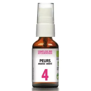 Dr. Theiss Preparato Fiori di Bach N 4 Paura 20 ml 
