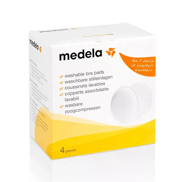 Medela washable pads box of 4