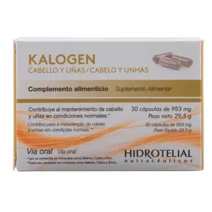 Hydrothelial Kalogen Haare und Nägel 30 Kapseln