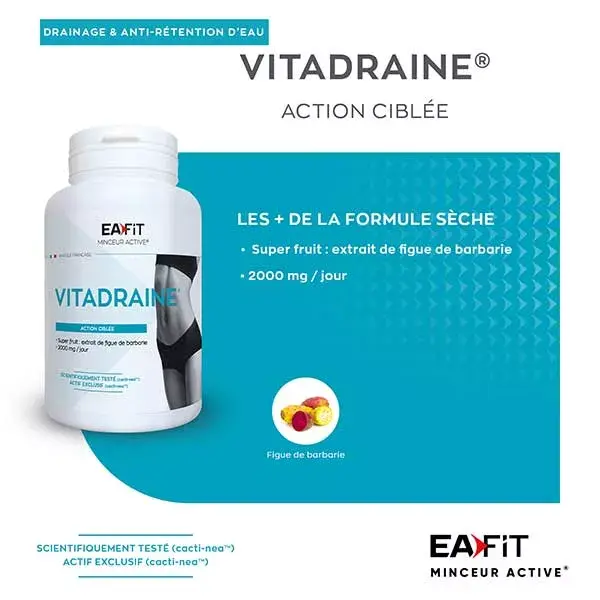 EAFIT Vitadraine 60 capsule