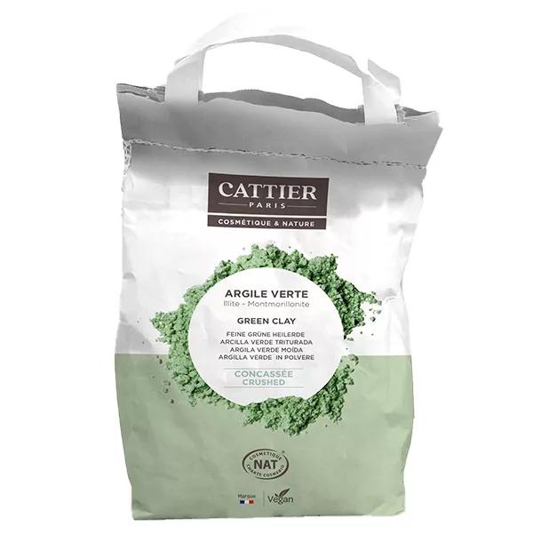 Cattier arcilla machacada del verde 3kg