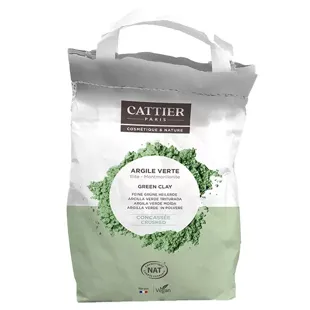 Cattier Argilla Verde Triturata 3 kg