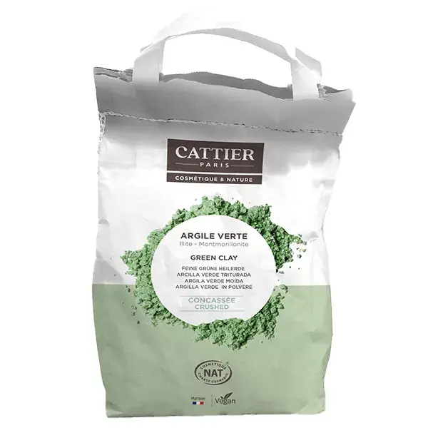 Cattier Crushed Green Clay 3kg