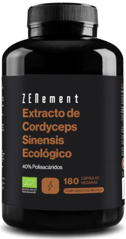 ZENement Cordyceps Sinensis Organic 180 Vegan Capsules