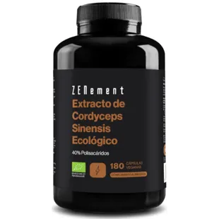 ZENement Cordyceps Sinensis Bio 180 vegane Kapseln