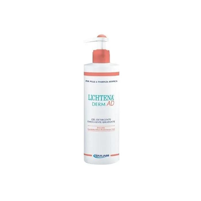 Lichtena Derm AD Gel Detergente Emolliente Idratante 400 ml