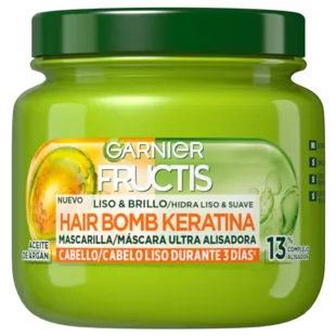 Garnier Fructis Mascarilla Hidra Liso 72H 300 ml