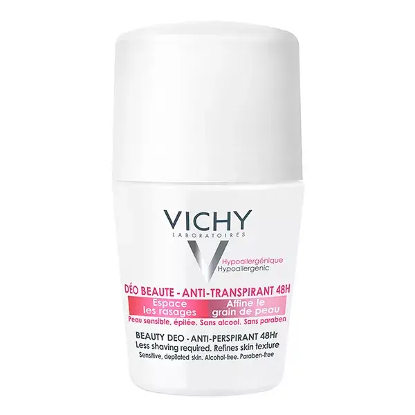 Vichy desodorante bola antitranspirante 48 h Anti rebrote 50ml