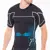 Cellutex T-shirt de Compression Running Gris & Noir pour Homme Taille L/XL