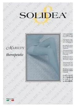 Solidea Marilyn Class 1 Autoreggente Compressiva Punta Aperta Colore Nature Taglia M