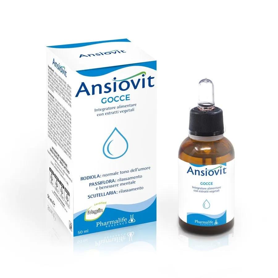 Ansiovit Gocce Integratore Rilassante 50 ml