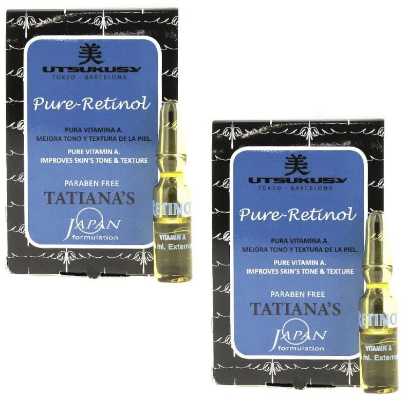 Utsukusy Retinol Ampulle 2 Einheiten