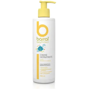 Barral BabyProtect Moisturizing Cream 400ml