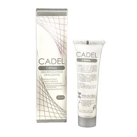 MedicBio Cadel Crema Seboregolatrice Opacizzante 30 ml