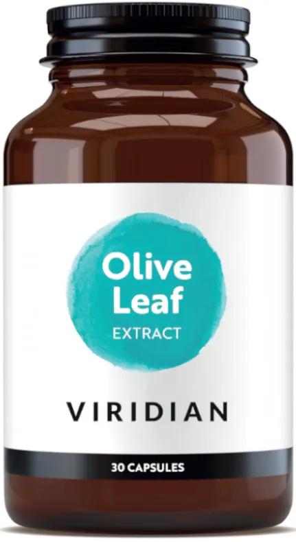 Viridian gestandaardiseerd olijfbladextract 30 plantaardige capsules