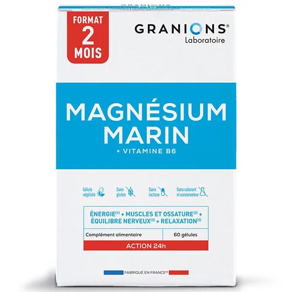 Magnesio Marino Granions 60 cápsulas