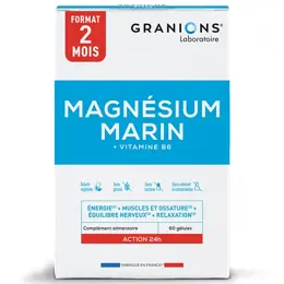 Granions Magnésium Marin 60 gélules