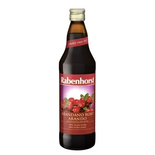 Rabenhorst Suco de Cranberry Americano 750 ml