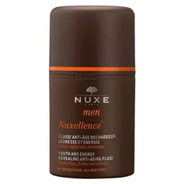 Nuxe Men Nuxellence Fluide Anti-Âge Rechargeur Jeunesse et Énergie 50ml