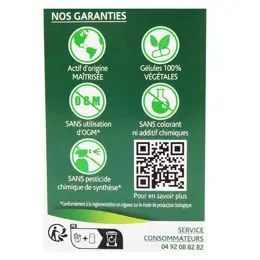 Naturland Levure de Riz Rouge Bio 60 gélules