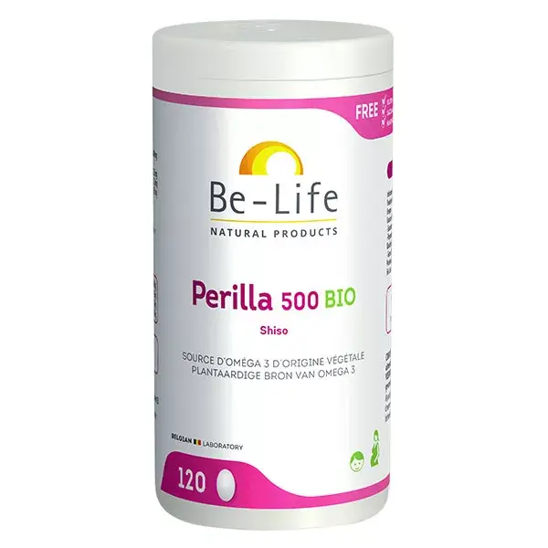 Be-Life Perilla 500 Bio 120 capsules