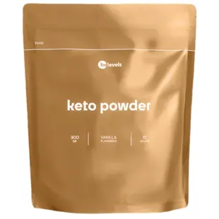 be levels Keto Protein Vanilla 300 gr