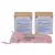 Coup D'Eclat Boites d'Ampoules Lot 2 x 3 unités + 1 Kit Pinceau Offert