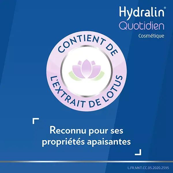 Hydralin Quotidien Lingettes Intimes 10 unités