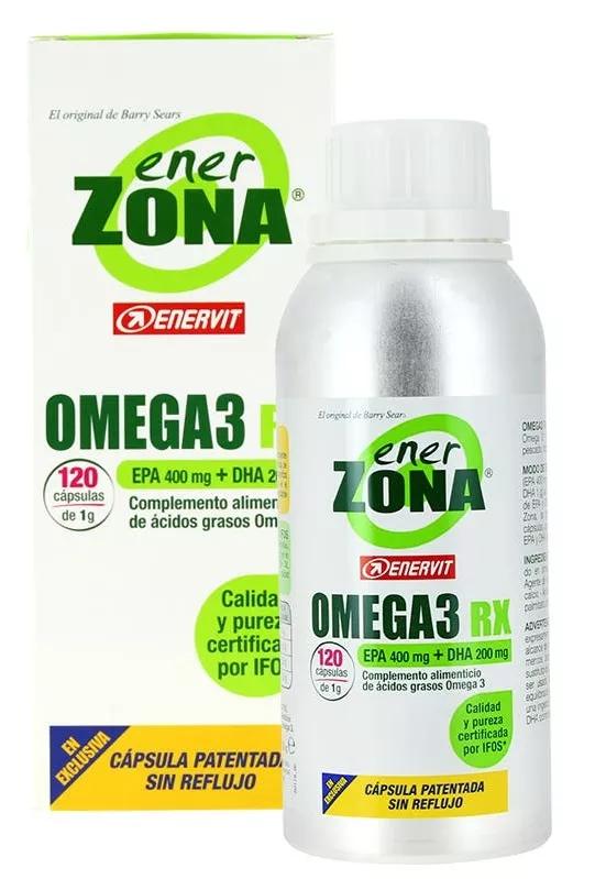 Enerzona Omega 3 Rx 120 Kapseln von 1 Gramm