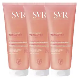 SVR Topialyse Gel Lavant Lot de 3 x 200ml