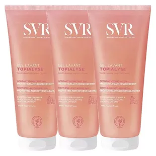 SVR Topialyse Gel Detergente Lotto di 3 x 200ml