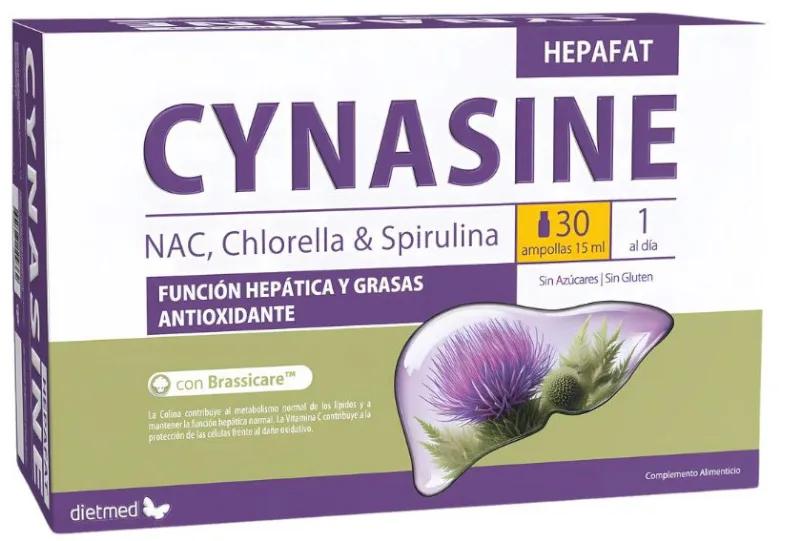 Dietmed Cynasine Hepafat 30 Ampullen