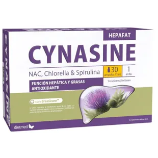Dietmed Cynasine Hepafat 30 Ampoules