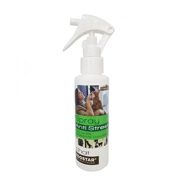 Zoostar Spray Antiestres para Gatos 100ml