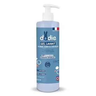 Dodie Gel Detergente 3 in 1 Flacone a Pompa 500 ml