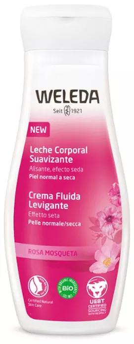 Weleda Leite Corporal Suavizante Rosa Mosqueta 200ml