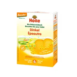 Holle Biscottes Epeautre Bio +6m 2 x 100g