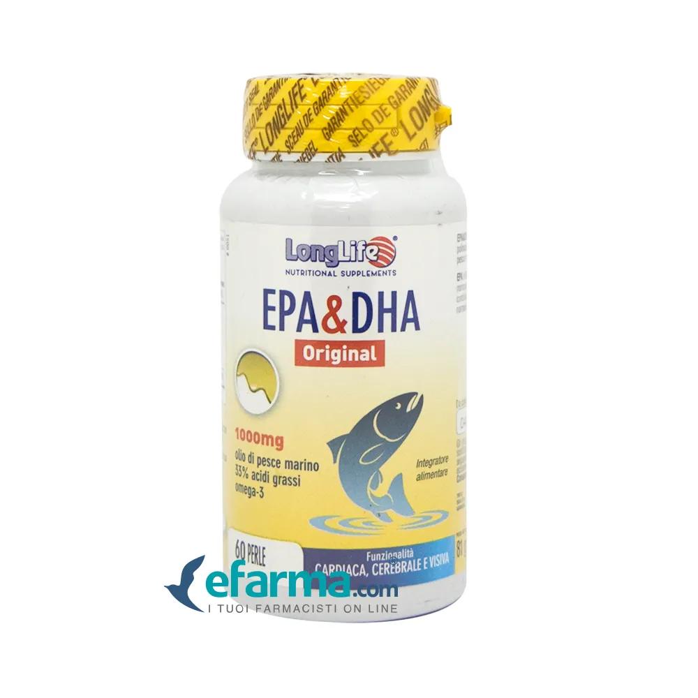 LongLife Epa % Dha Integratore 60 perle