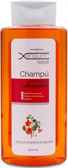 Xensium Nature Shampoo Extrato de Capuchina 500 ml