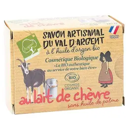 Argasol Savon Artisanal du Val d'Argent Lait de Chèvre Bio 140g