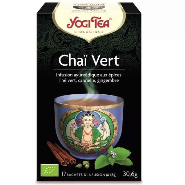Yogi Tea Chai verde 17 bolsas